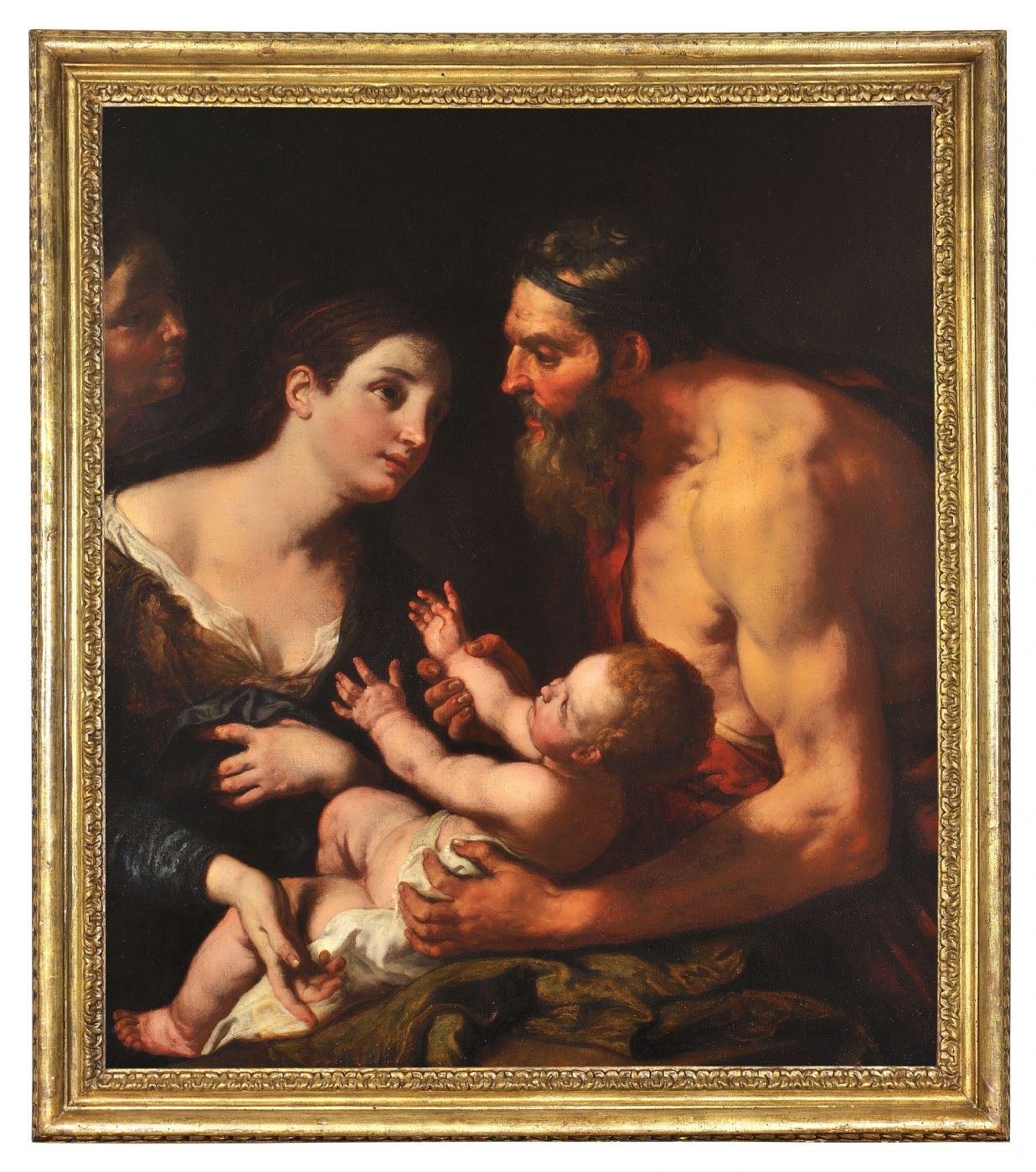 Johann Carl Loth (Monaco di Baviera 1632 - Venezia 6 Ottobre 1698) - Ciro bambino VENDUTO
